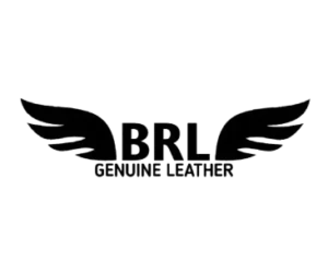 TRANSPARENT BRL LEATHER LOGO