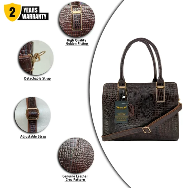 ladies handbag by Brl Leather