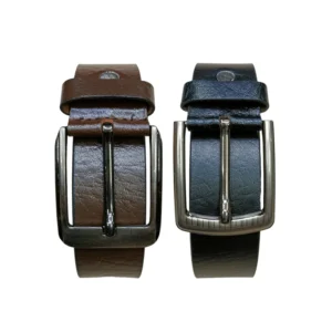 Leather belt