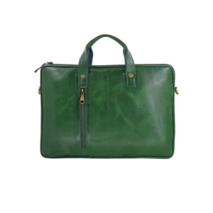 Premium Genuine Leather Laptop Bag